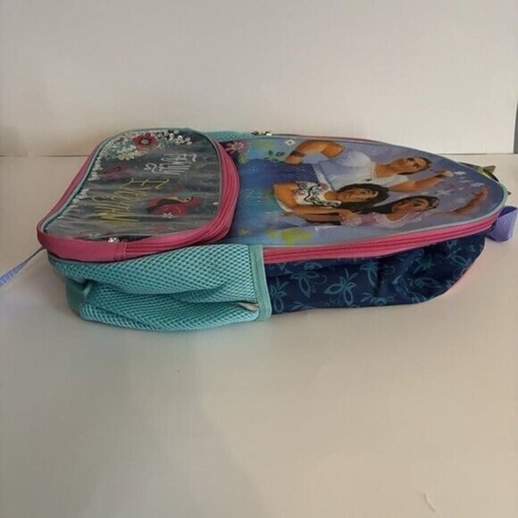 Disney Encanto 16" Kids Backpack Family Is Everything Luisa Mirabel And Isabella - Picture 4 of 9